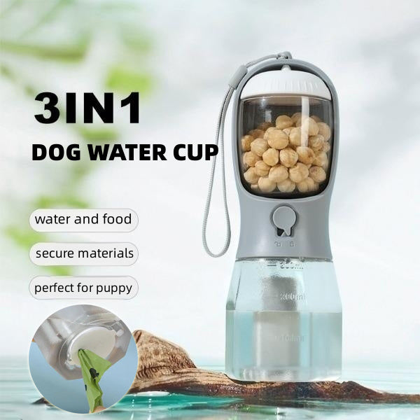 Three-in-one Pet-Cup
