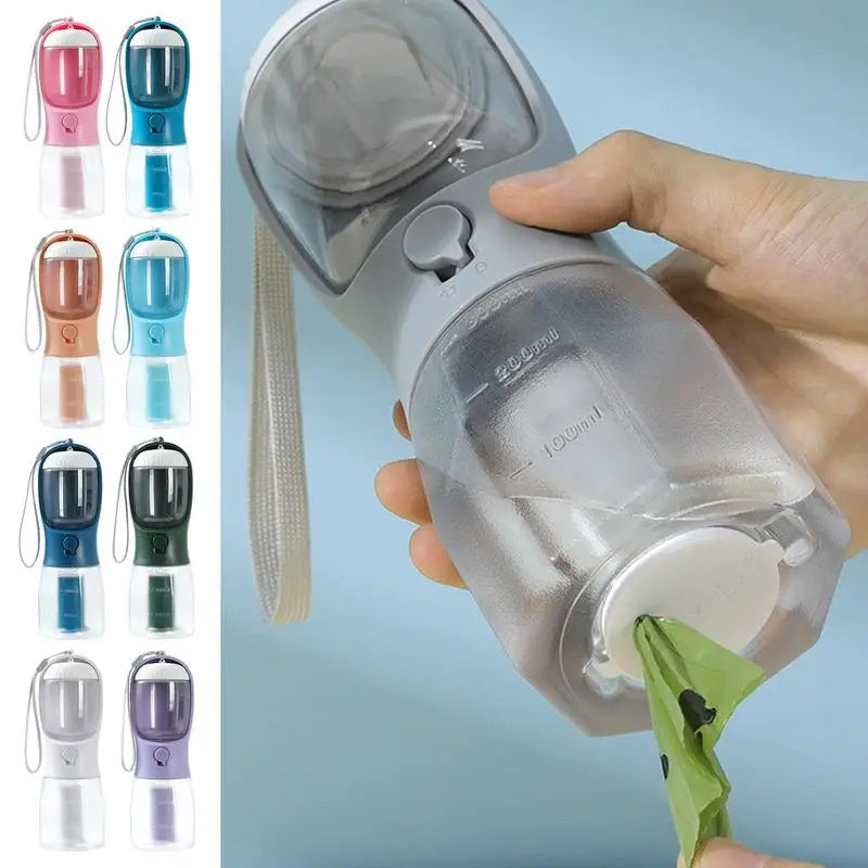 Three-in-one Pet-Cup