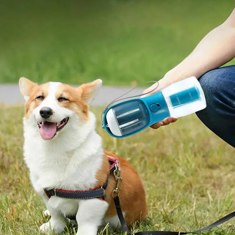 Three-in-one Pet-Cup
