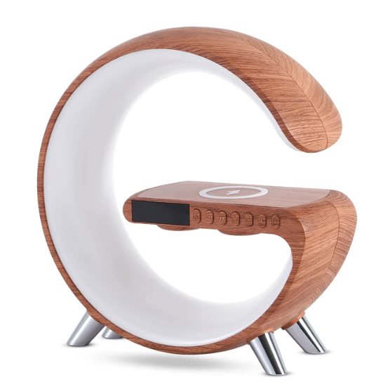 G-Shaped LED/BLUETOOTH Lamp