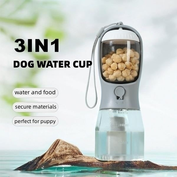 Three-in-one Pet-Cup