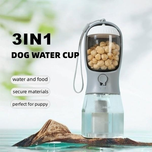 Three-in-one Pet-Cup